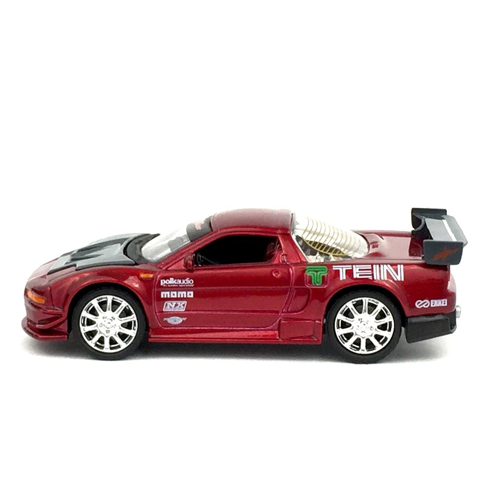 Muscle Machines SS Tuners 2001 01 Honda‎ Acura NSX Car Red Die Cast 1/64 Loose